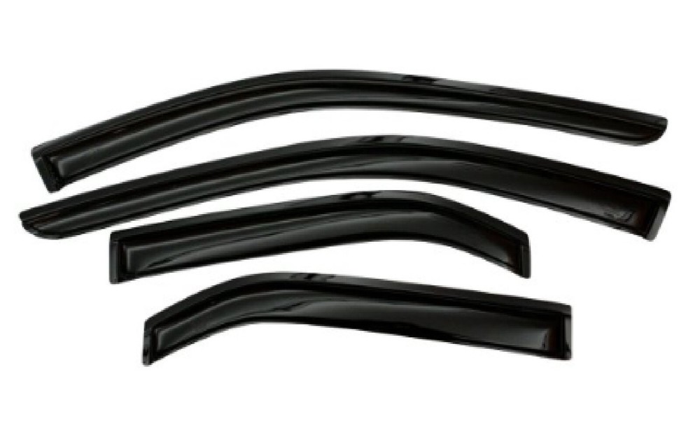 AVS 94712 Set of 4 Smoke Ventvisor Acrylic Window Deflectors for Chevrolet Cruze