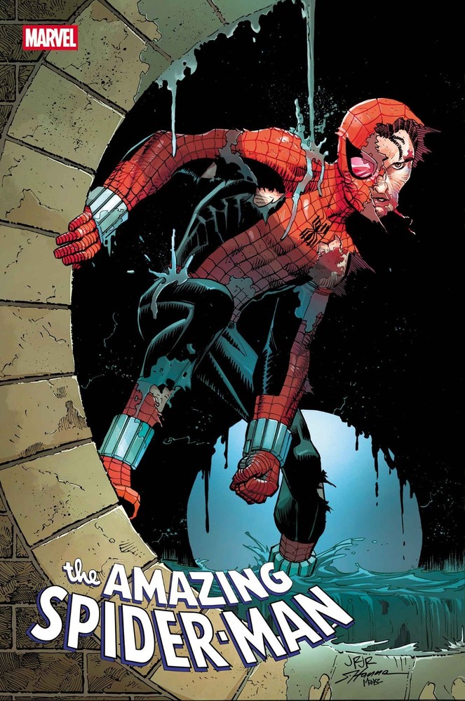 AMAZING SPIDER-MAN #21 JOHN ROMITA JR. MAIN COVER VARIANT (MARVEL COMICS 2026)