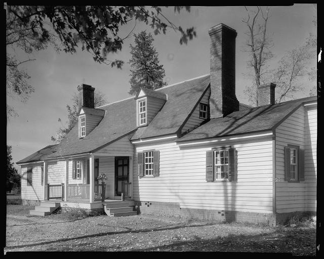 Photo:Louisa County Virginia Ionia House 1935 Colonial Home Farmhouse