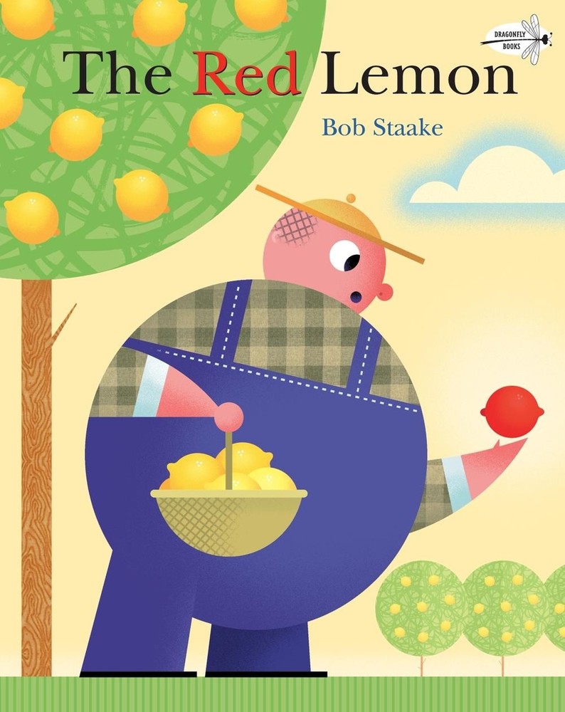 The Red Lemon by Bob Staake (English) Paperback Book