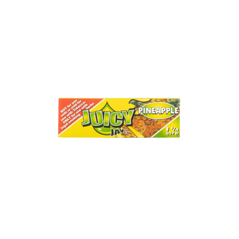Juicy Jay’s Rolling Papers – Pineapple – 1 1/4
