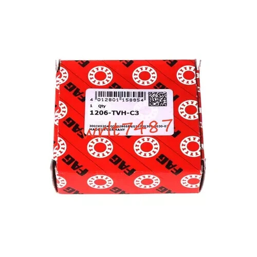 NEW FAG 1206-TVH-C3 self-aligning ball bearing 1PCS #PA
