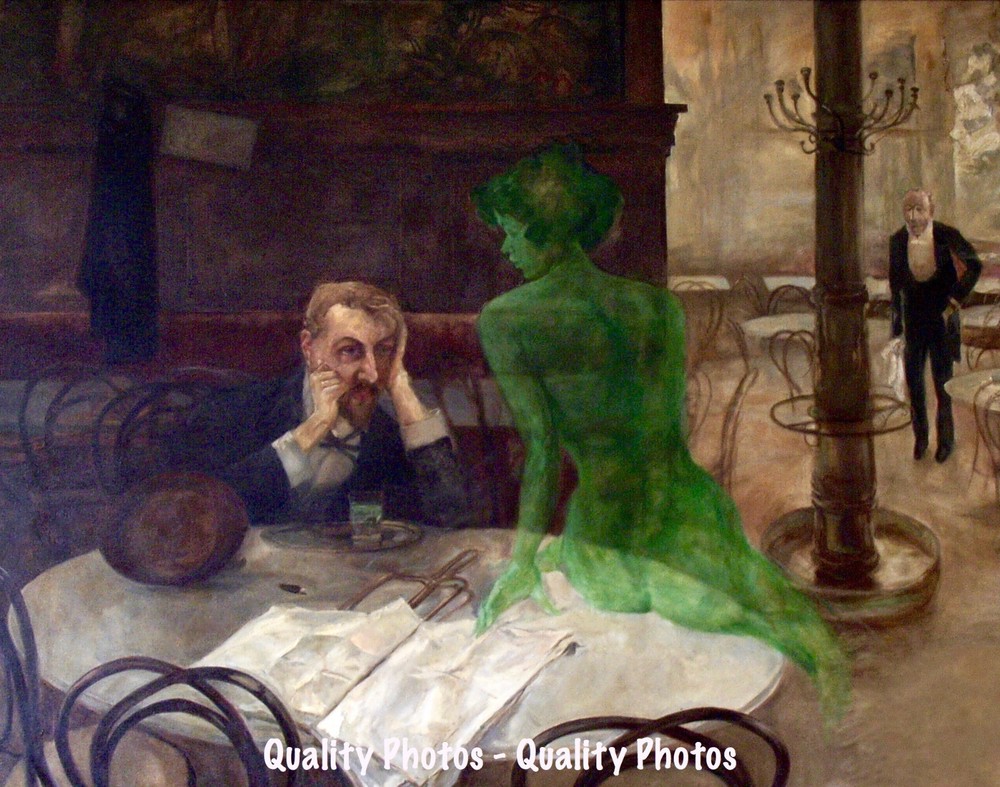 The Absinthe Beber 8,5x11