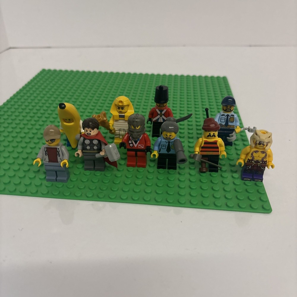Lego Minifigure Lot