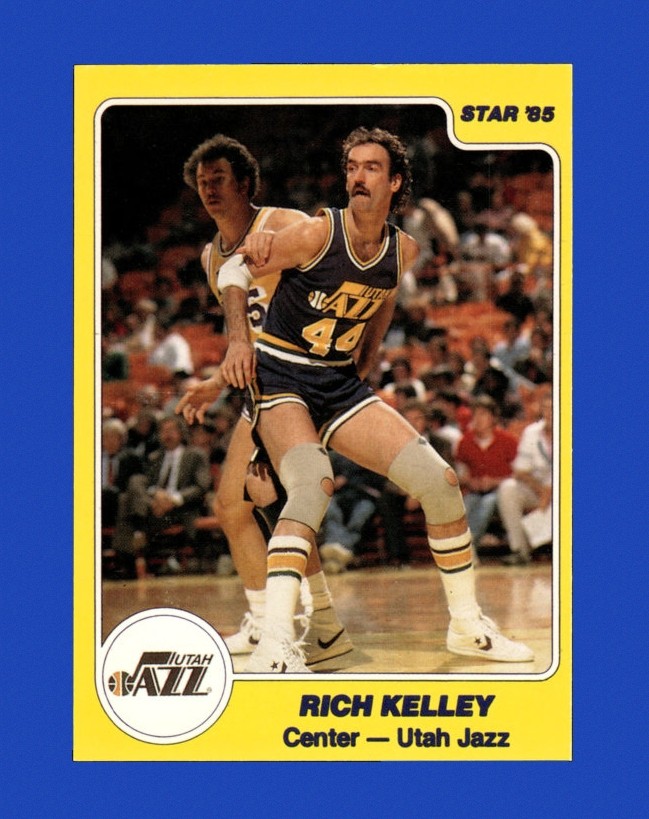 1984-85 Star Set-Break #231 Rich Kelley NR-MINT *GMCARDS*Consign with Greg Morris Cards