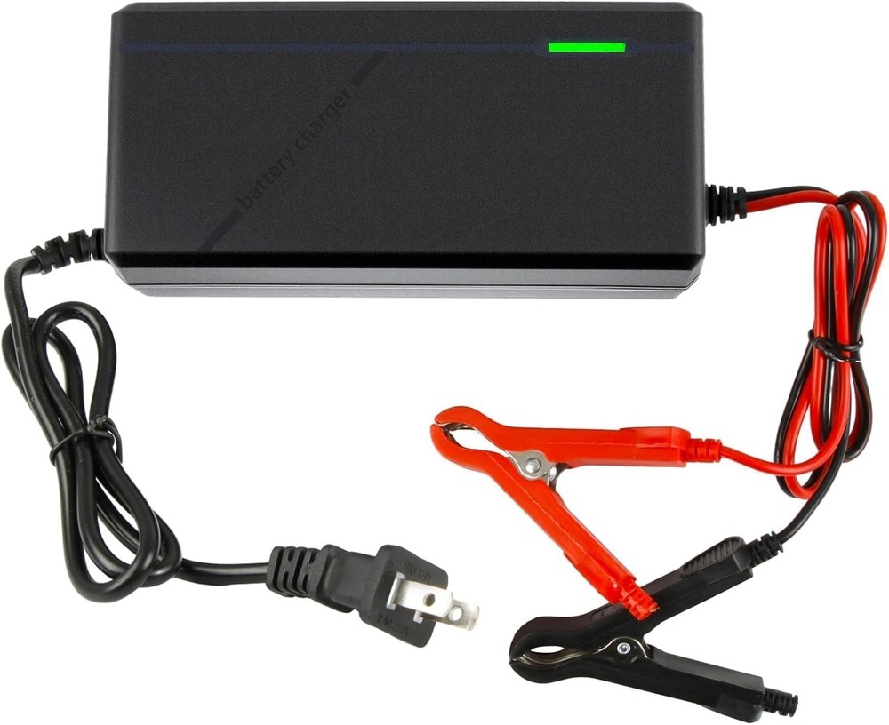 LiFePO4 Battery Charger for 12V Lithium Iron Phosphate Batteries – Fast Charg...