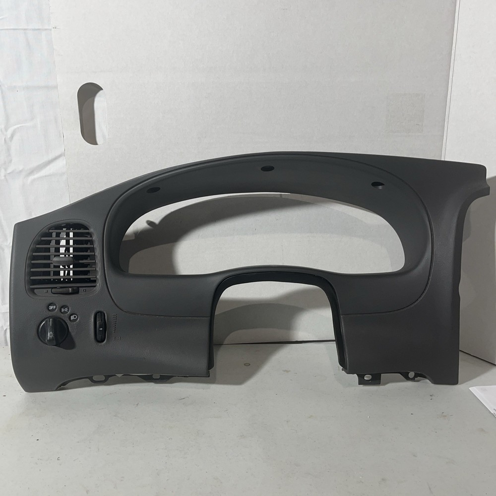1995-2004 Ford Ranger Dash Cluster Instrument Panel Trim Bezel Dark Gray OEM