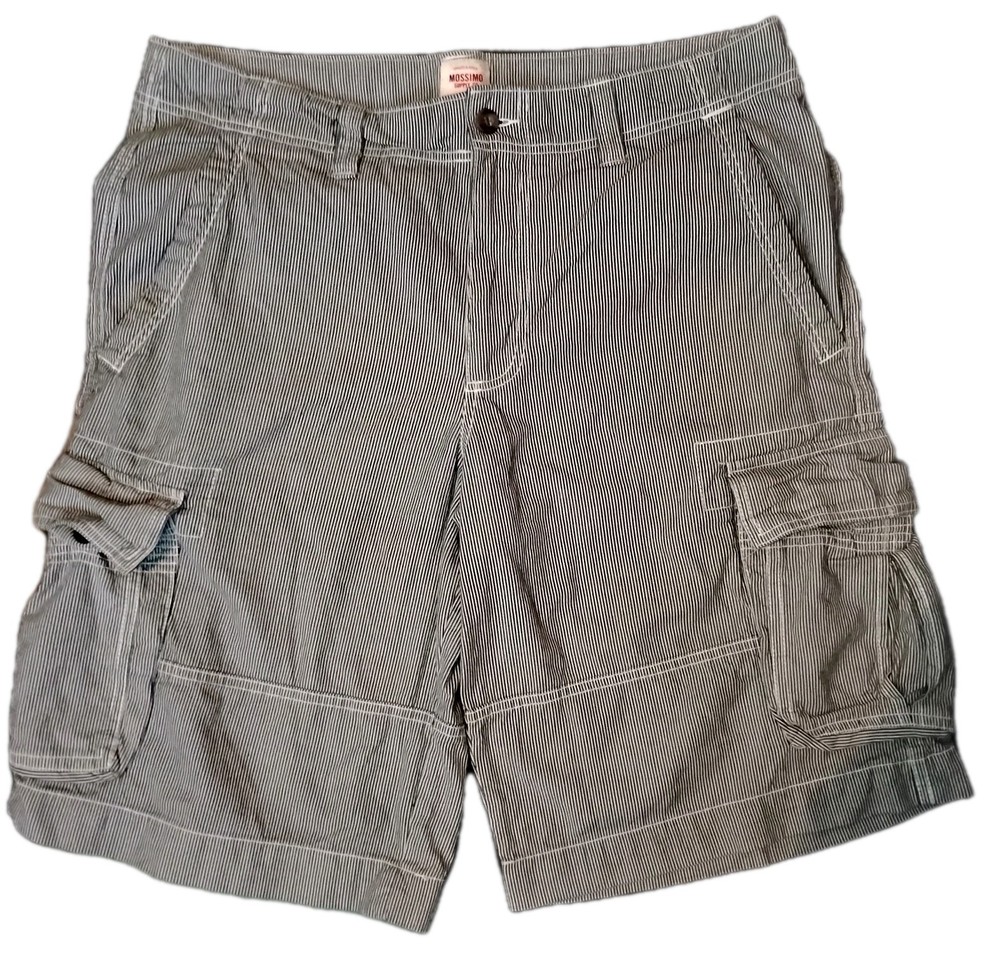 mossimo men's size 36 cargo shorts excellent condition