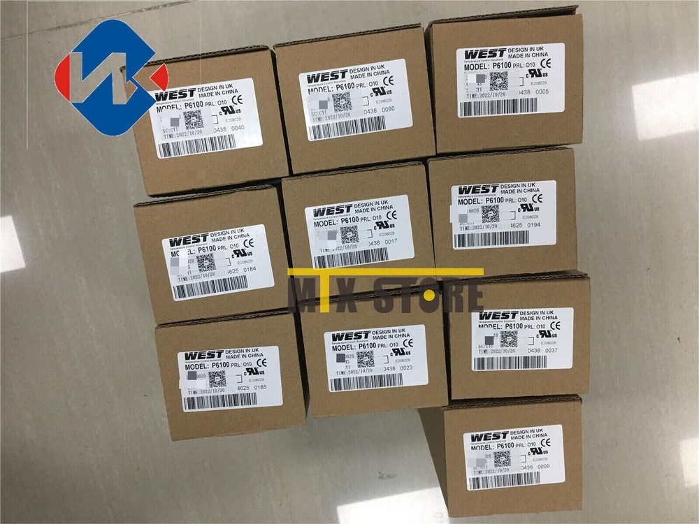 1pcs New WEST Temperature Controller P6100-2110102 P61002110102 P6100 2110102