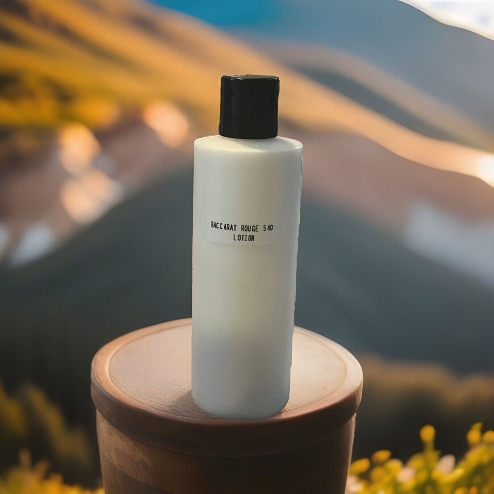 Baccarat Rouge 540 Body Lotion Made With Pure Shea Butter. 4oz Bottle