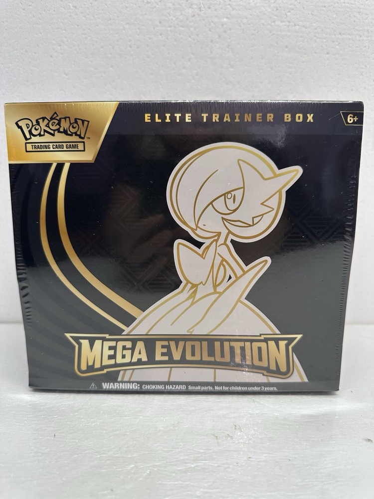 Pokemon TCG MEGA EVOLUTION Gardevoir ETB Elite Trainer Box FACTORY SEALED