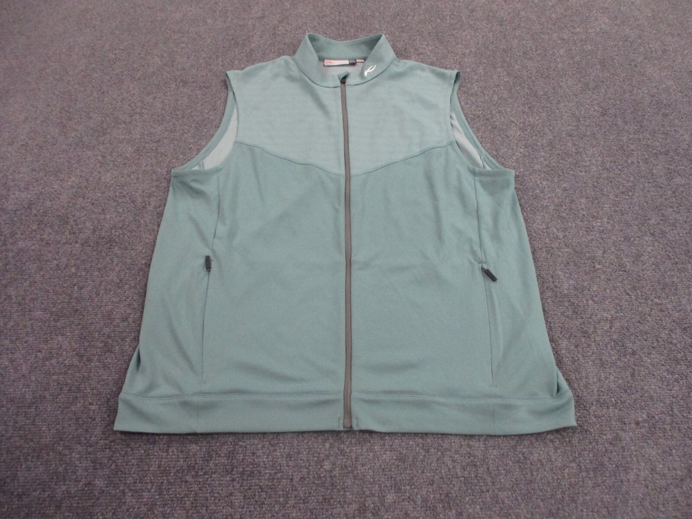 KJUS Vest Jacket Adult 56 2XL Westport Stretch Performance MG40 Padded Golf Mens