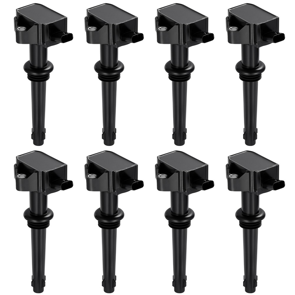 8x Ignition Coil for Jaguar XF XK XKR XKR-S Land Rover LR4 Range Rover 5L UF618