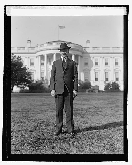 Calvin Coolidge,President of the United States,American Politician,1925,1