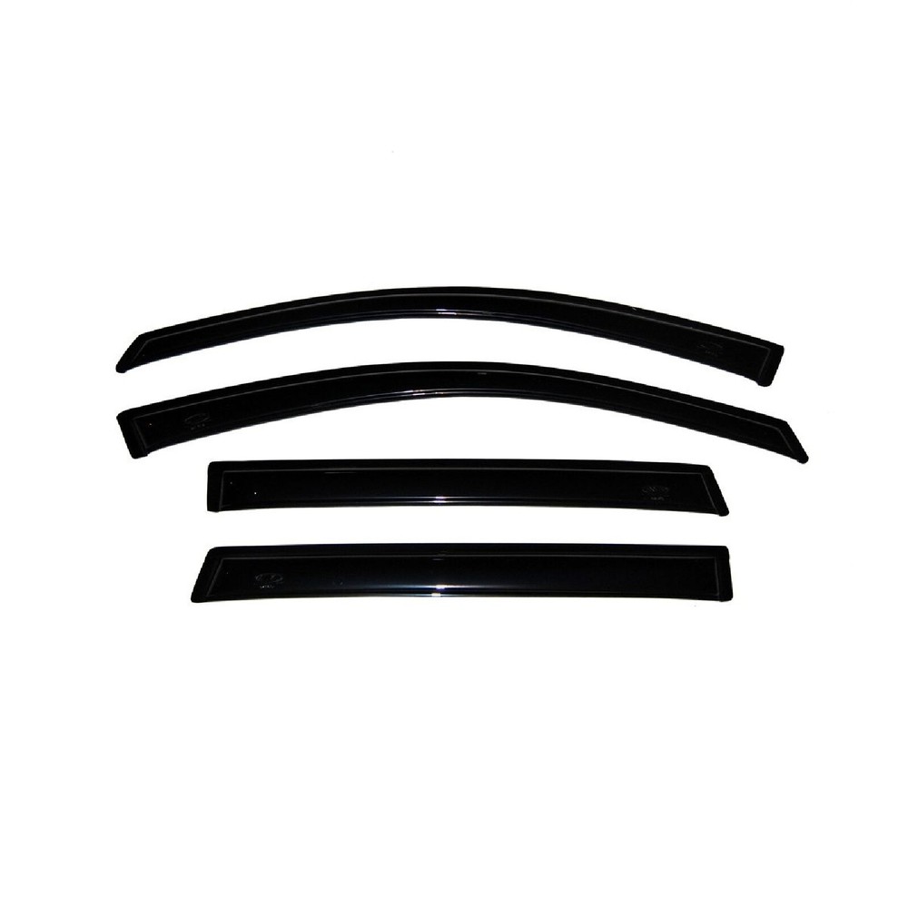AVS 94243 Set of Smoke Ventvisor Side Window Deflector for 05-10 Grand Cherokee