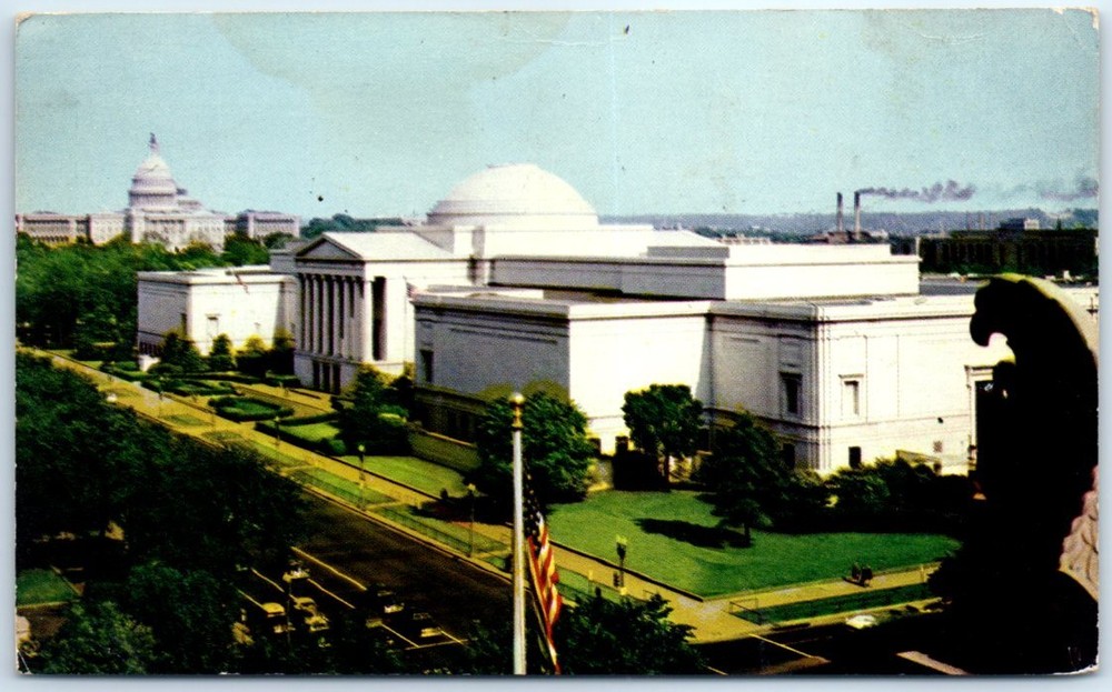 Postcard - The National Gallery of Art, Washington, DC