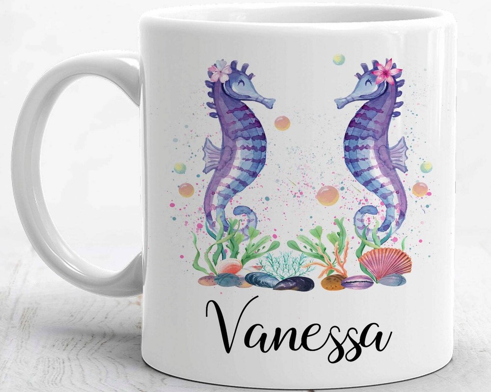 Seahorse Gifts For Women Seahorse Mug Sea Animal Gift Seahorse Coffee Mug