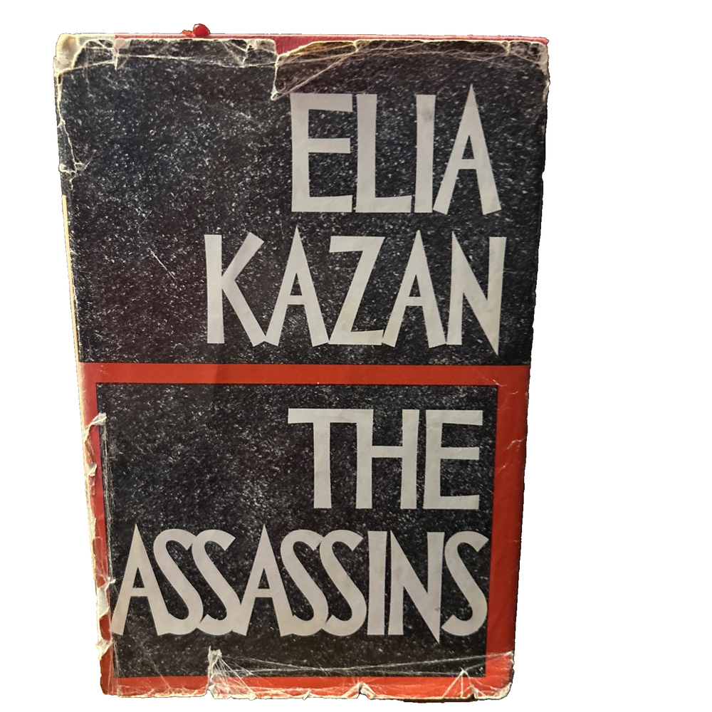 THE ASSASSINS - Elia Kazan Hardcover