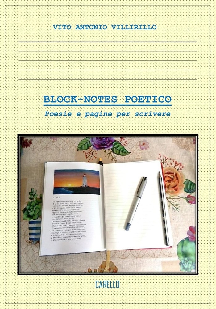 Vito Antonio Villiri Block-notes poetico. Poesie e pagine per scriv (Paperback)Another great item from Rarewaves USA | Free delivery!