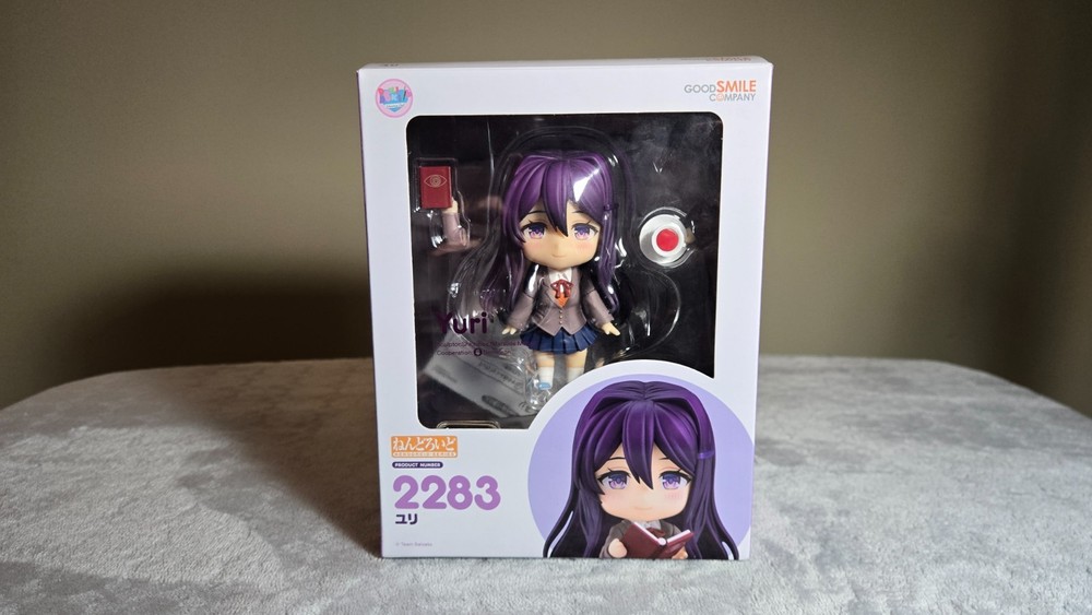 Anime Doki Doki Literature Club! Yuri Nendoroid 2283