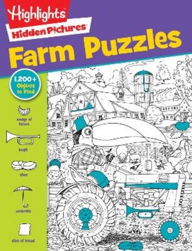Highlights Farm Puzzles (Paperback) Hidden PicturesAnother great item from Rarewaves USA | Free delivery!