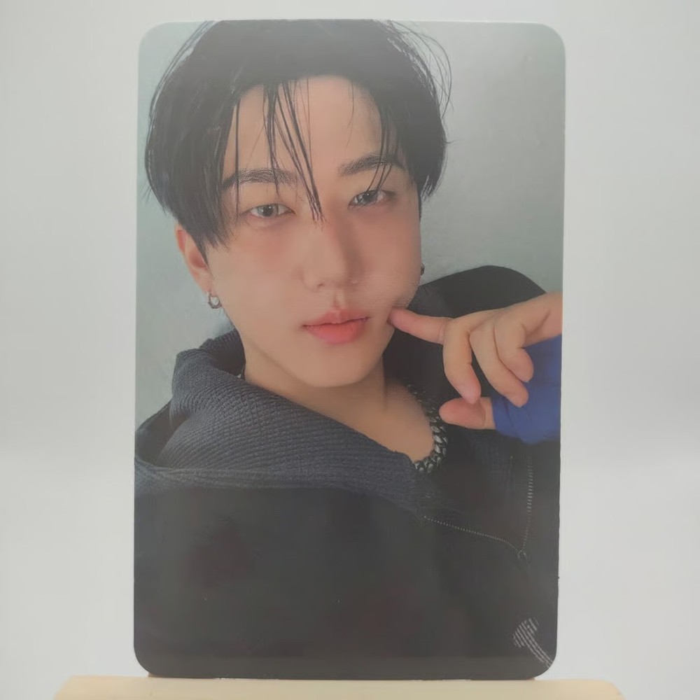 Stray Kids Changbin KARMA Official Photocard Accordion POB Version