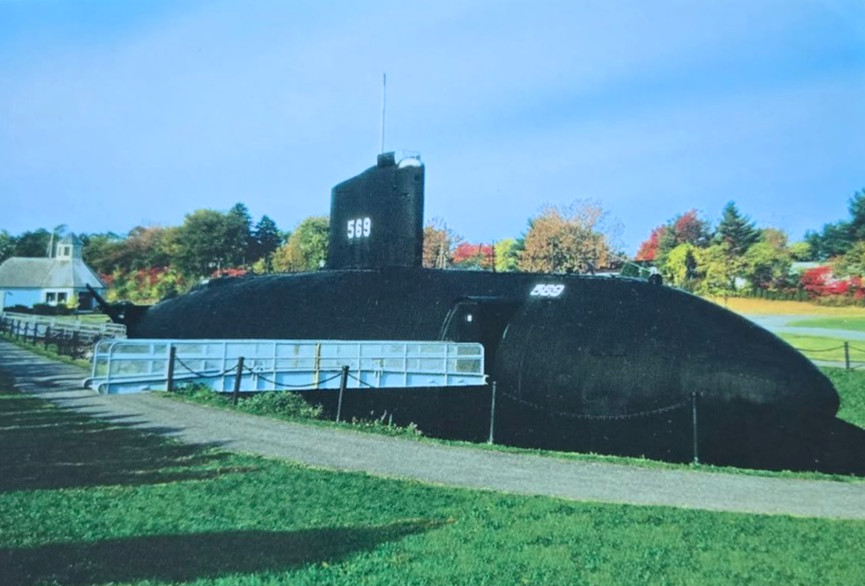 1980s Postcard USS Albacore (AGSS-569) Experimental Submarine Next Day Shipping