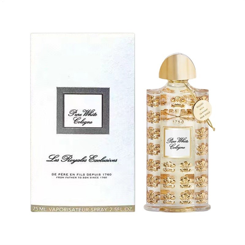 Clean White Cologne Les Royales 2.5 oz / 75 ml Eau De Parfum New & Sealed