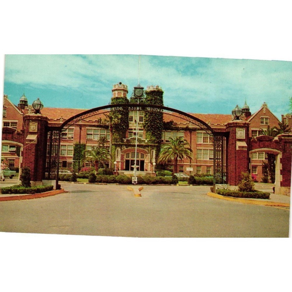 VTG Florida State University FSU Administration Building Tallahassee Postcard