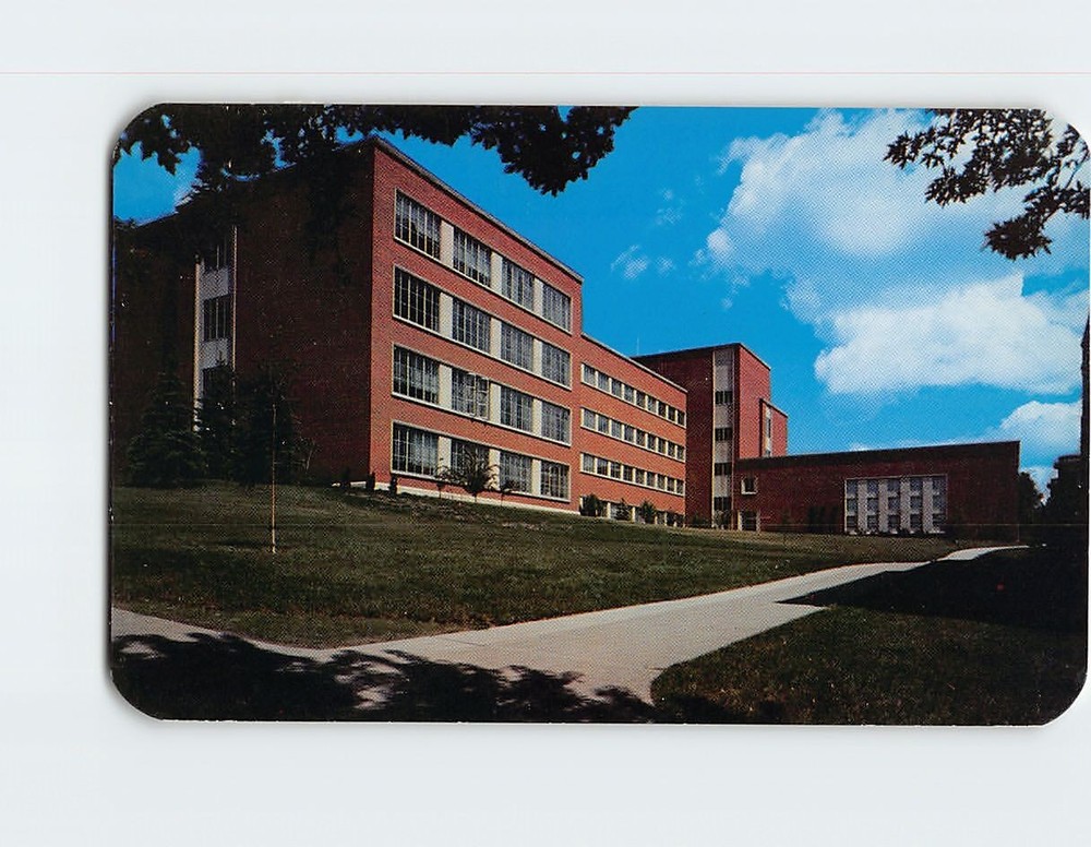 Postcard Todd Hall Washington State University Washington USA