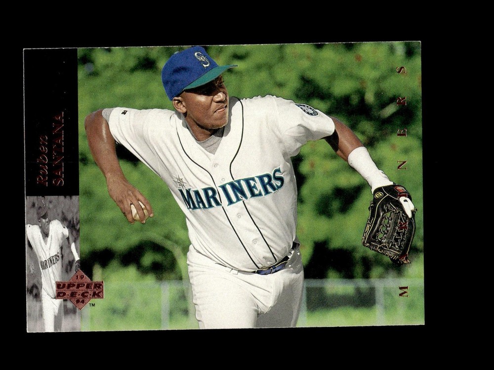 1994 Upper Deck Electric Diamond #88 Ruben Santana Baseball Card