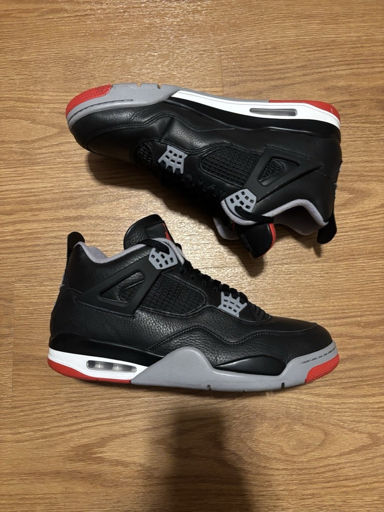 Jordan 4 Bred Reimagined 2024 Men's Size 12 FV5029-006