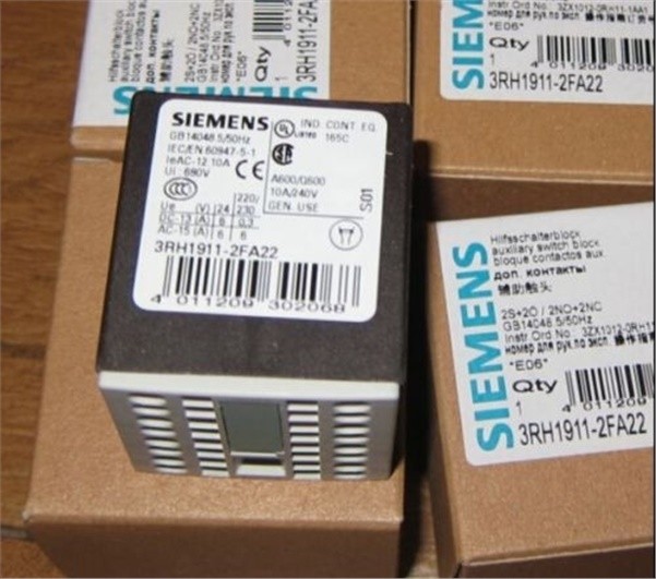 1Pcs New Auxiliary Contact Siemens 3RH1911-2FA22 Plc Module ik