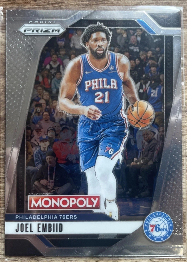 2024-25 Panini Prizm  Monopoly Basketball Checklist #1 To #90- NBA
