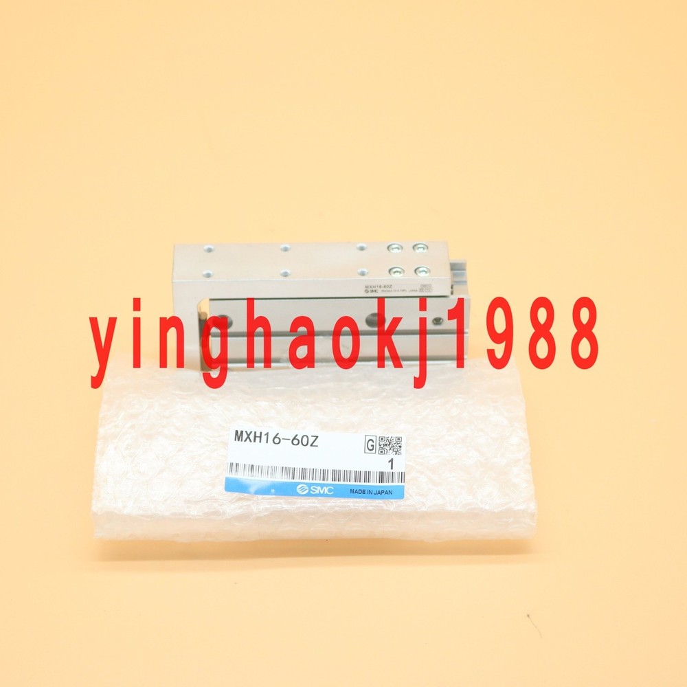 New For Smc MXH16-60Z Pneumatic Slide MXH16-60Z ONE Year Warranty *yt