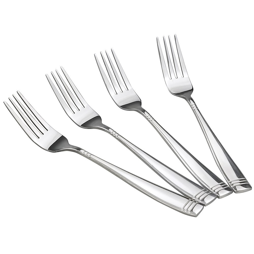 Stainless Steel Dinner Fork, 8-Inch, Set of 12