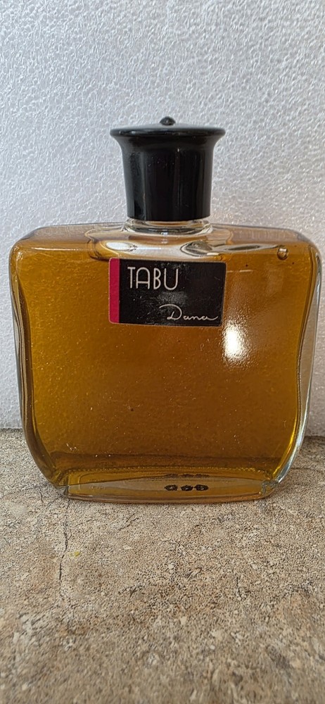 Vintage TABU By Dana Womens Eau De Cologne Perfume Splash 2 oz Discontinued