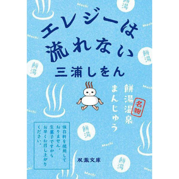 Elegy Does Not Flow Futaba Bunko Paperback Japan