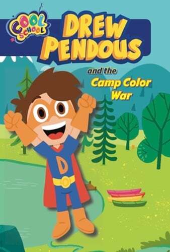 Drew Pendous and the Camp Color War by David Lewman: Used