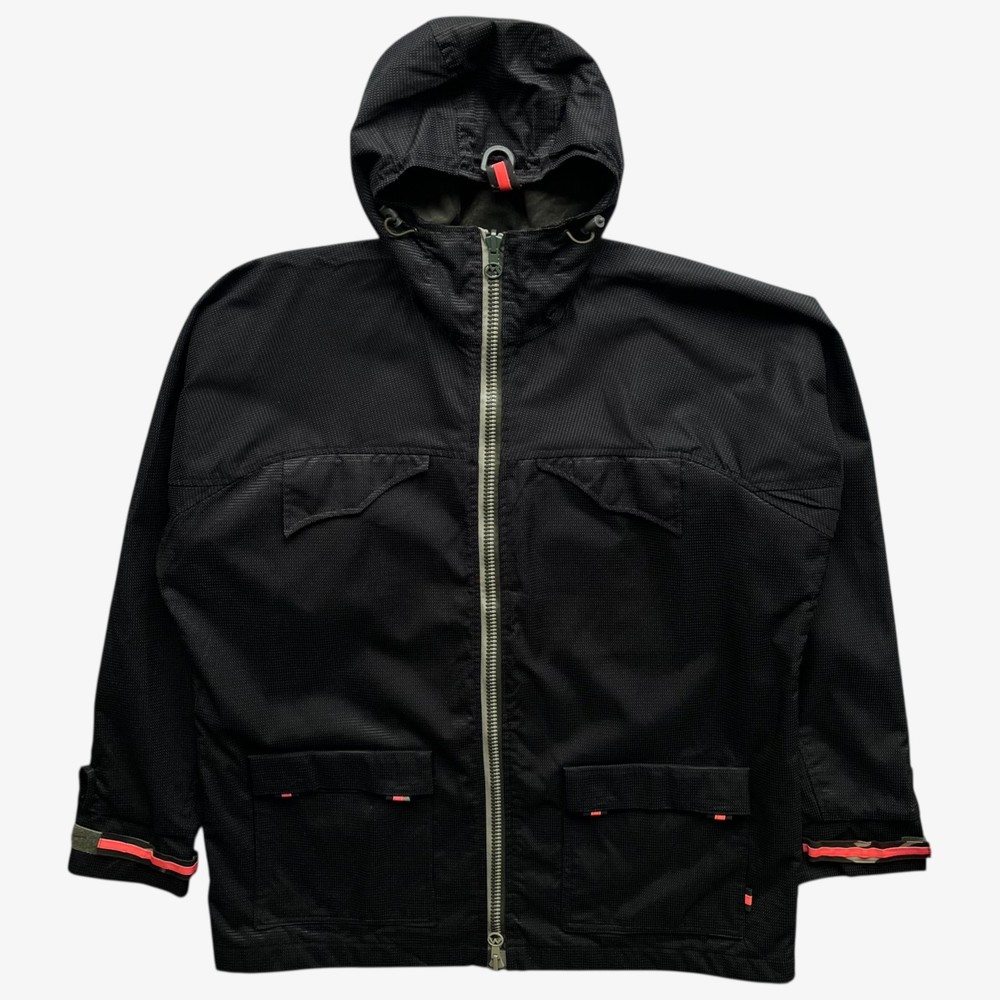 Vintage 90s Men's Maharishi Reversible 3M Scotchlite Reflective Utility Jacket