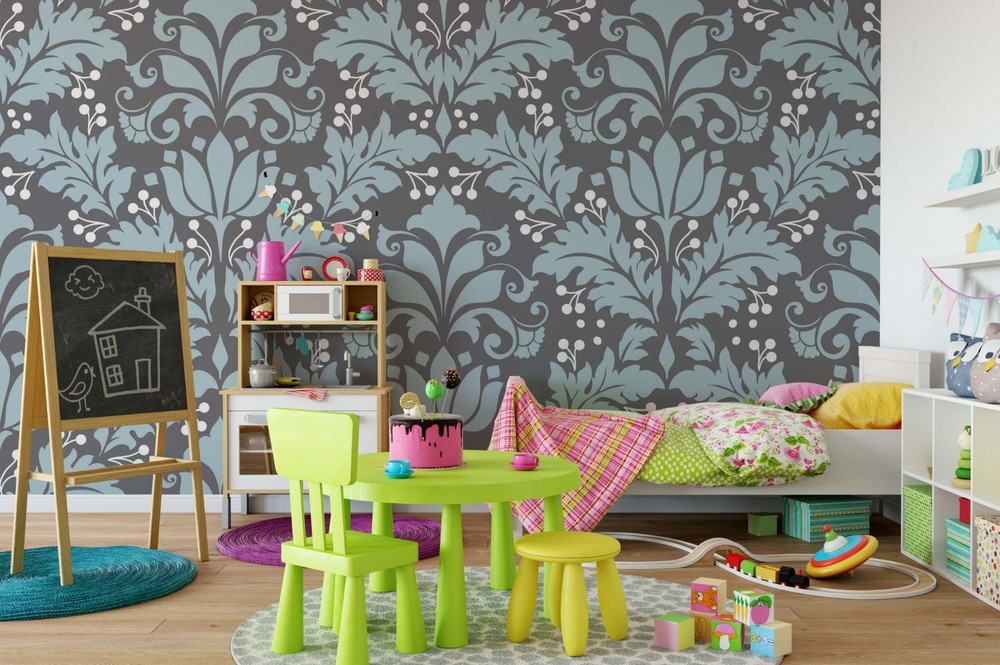 3D Decorative Art Pattern Wall Murals Wallpaper Murals Wall Sticker 2