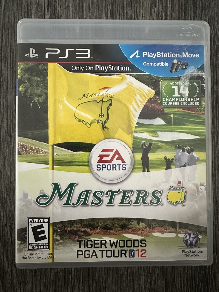 Tiger Woods PGA Tour 12: The Masters (Sony PlayStation 3, 2011)