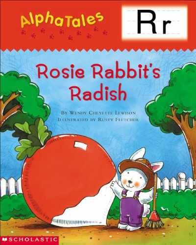 AlphaTales (Letter R: Rosey - Paperback, by Lewison Wendy Cheyette - Very Good q