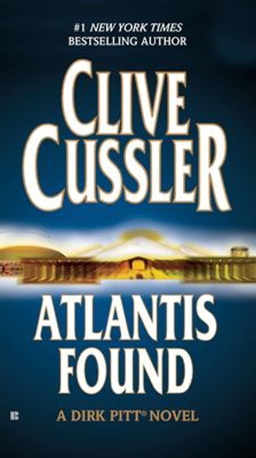 Atlantis Found a Dirk Pitt Novel Mass Market Paperbound Clive CusFree US Delivery | ISBN:0425177173