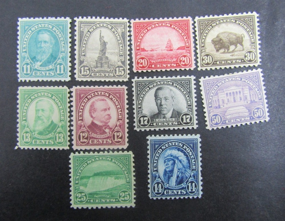 nystamps US Stamp # 692-701 Mint OG NH/H    Y22x2158