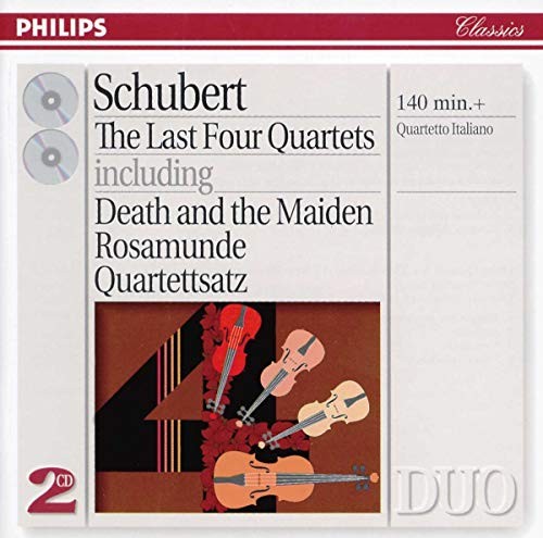Quartetto Italiano - The Last Four Quartets (Gli... - Quartetto Italiano CD BXVGFREE US DELIVERY | EAN: 0028944616323 | Quality CD