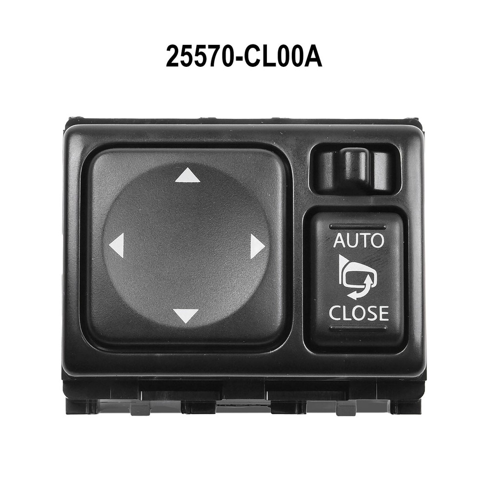 For Armada For Frontier 2005-2019 Glass Switch Mirror Control Replacement