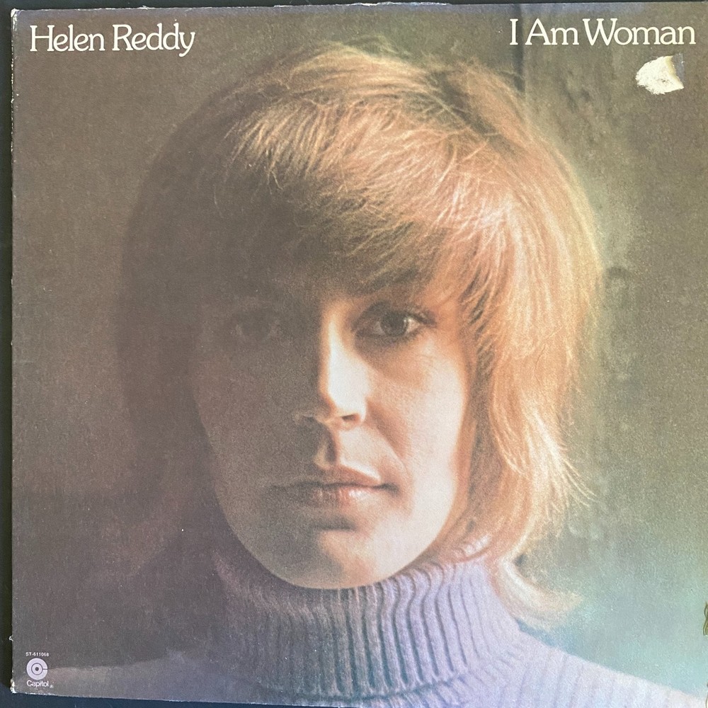 Helen Reddy – I Am Woman LP Record 1972 Capitol Pop Vocal 33 RPM
