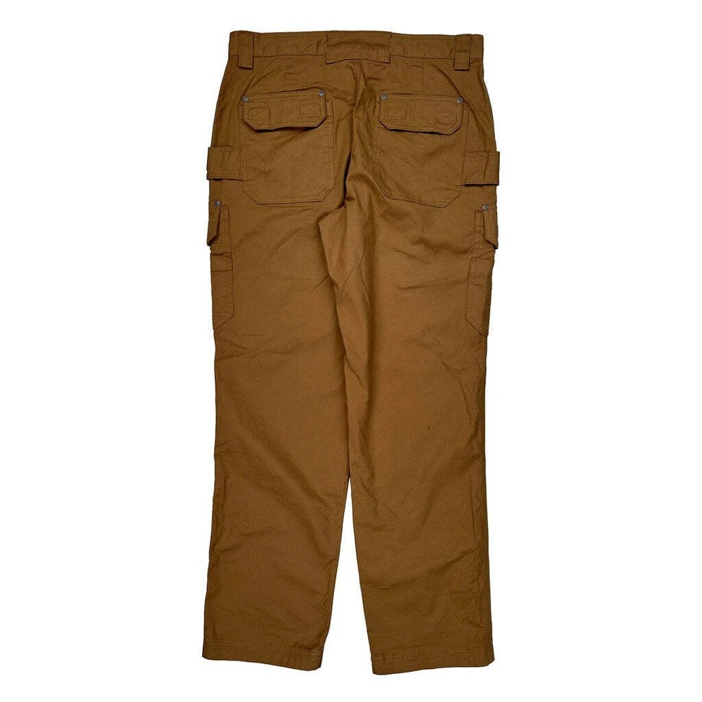 Duluth Cargo Pants - 36W 34L Brown Cotton