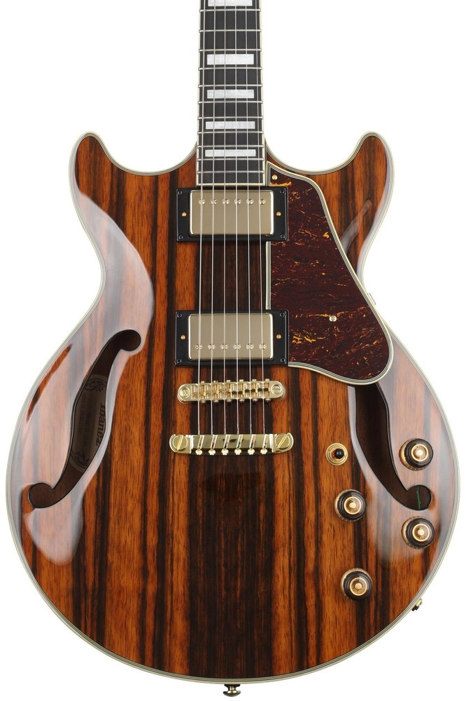 Ibanez Artcore AM93ME Semi-Hollow Electric Guitar in Natural Finish